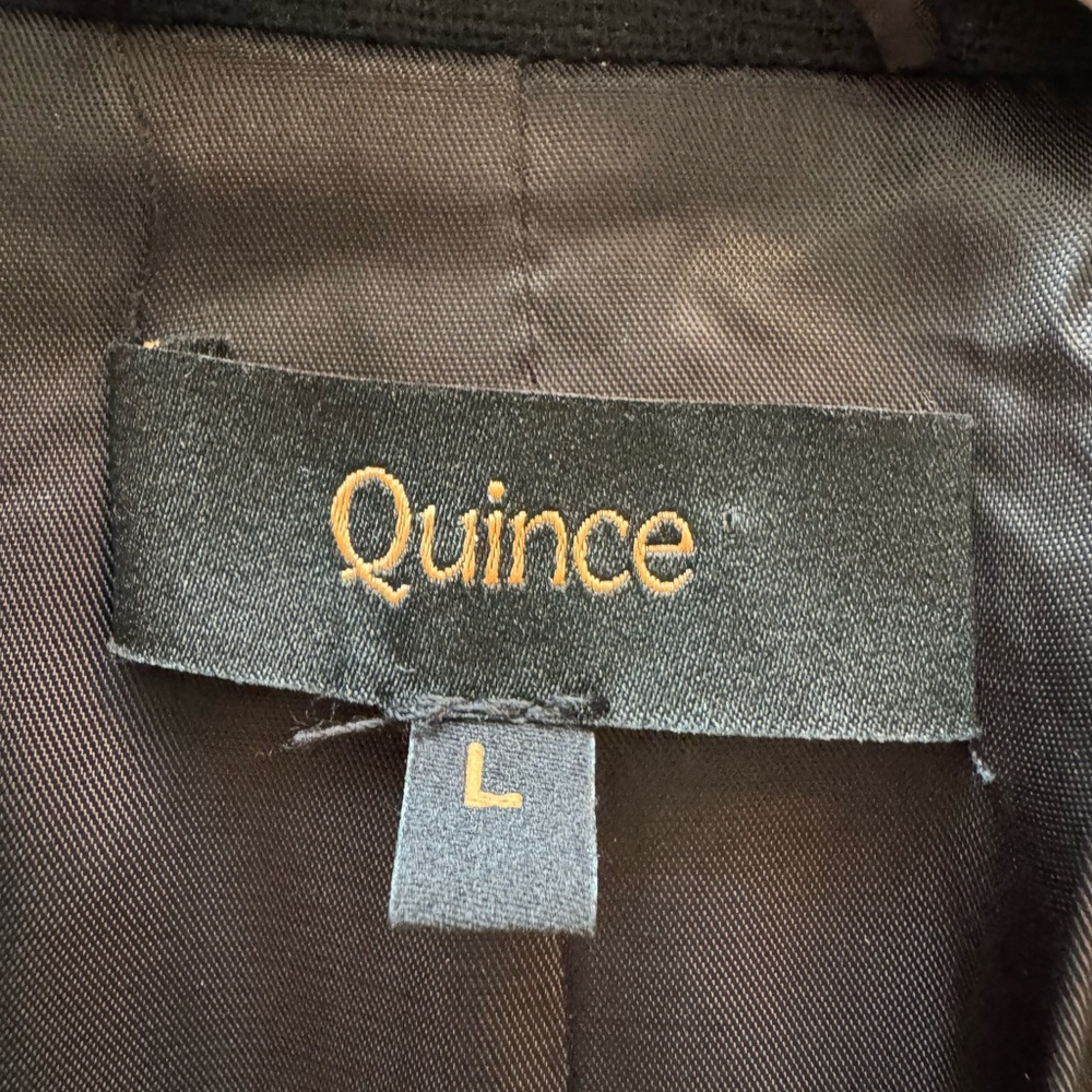 Quince Black Jacket - Picture 5 of 8